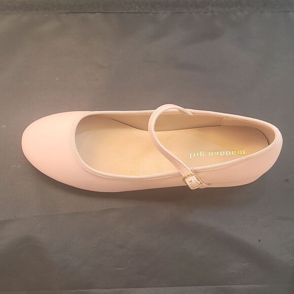 BRAND NEW MADDEN GIRL CHIC MARY JANE STYLE LOW BLOCK HEELS PUMP - Picture 4 of 13